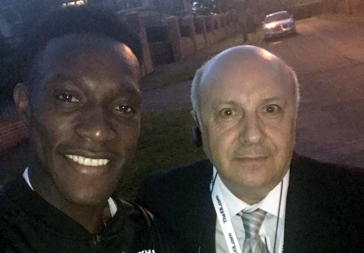 OCS Danny Welbeck